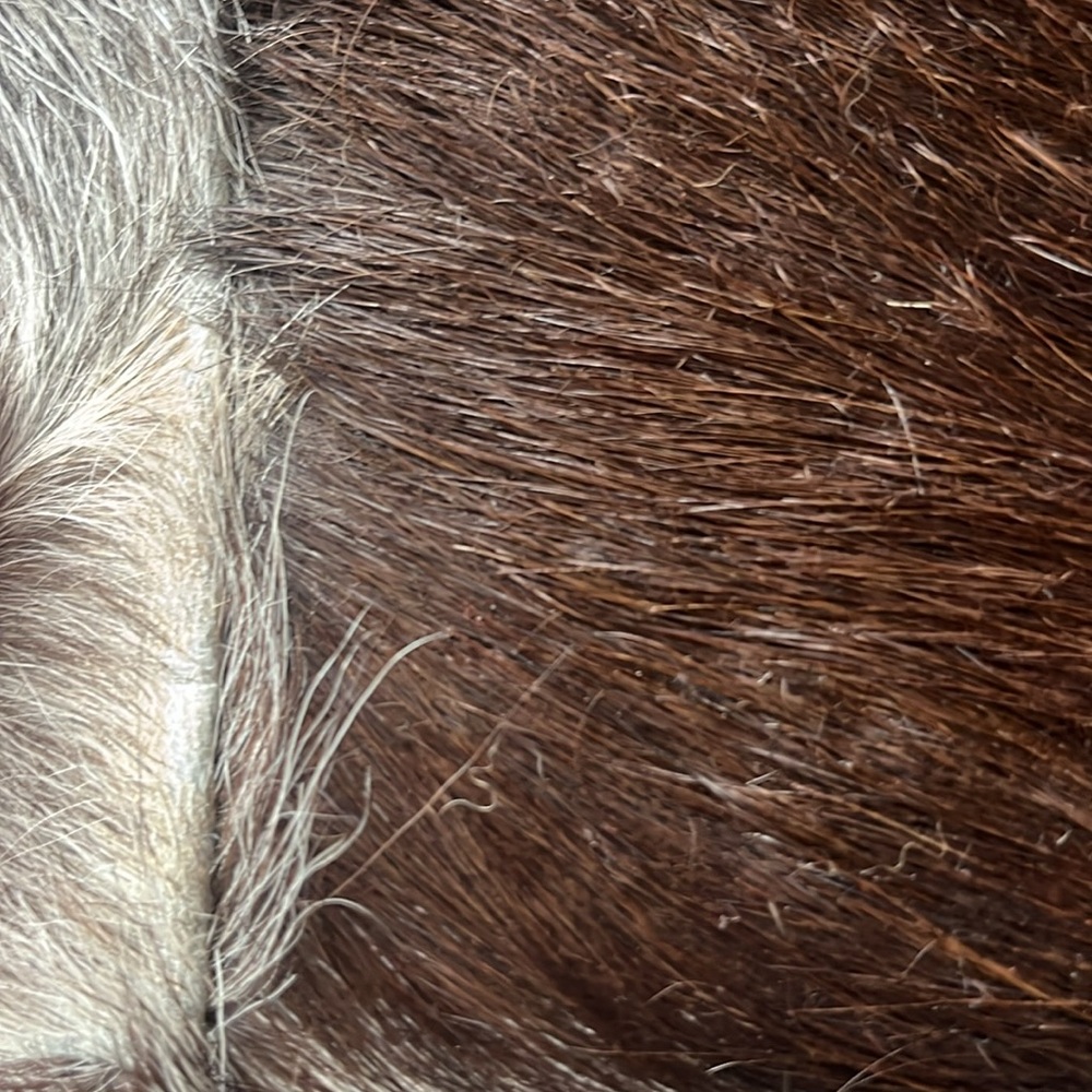 •⬇️FINAL PRICE⬇️NO OFFERS FIRM⬇️VINTAGE GENUINE FUR BAG BOHO FESTIVAL• - Picture 10 of 15